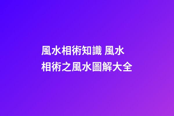 風水相術知識 風水相術之風水圖解大全